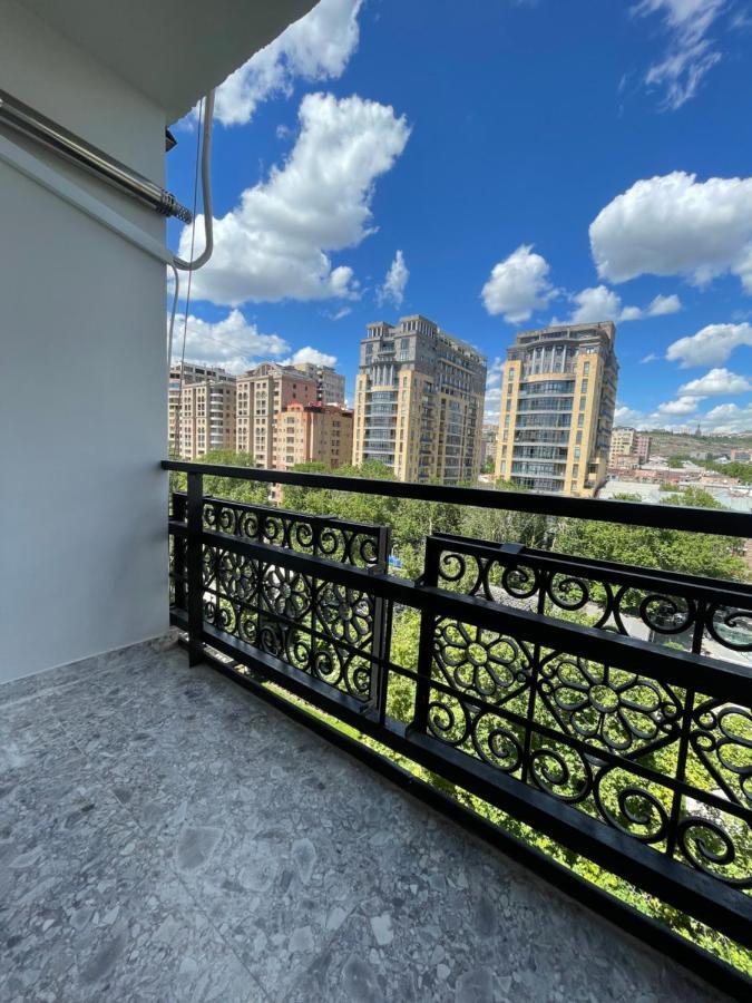Panorama Apartments Erivan Exterior foto