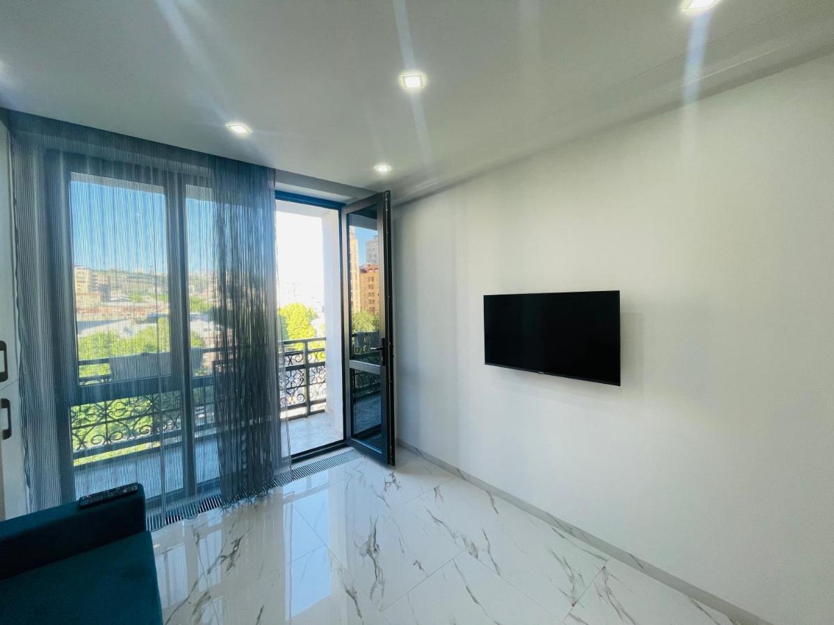 Panorama Apartments Erivan Exterior foto