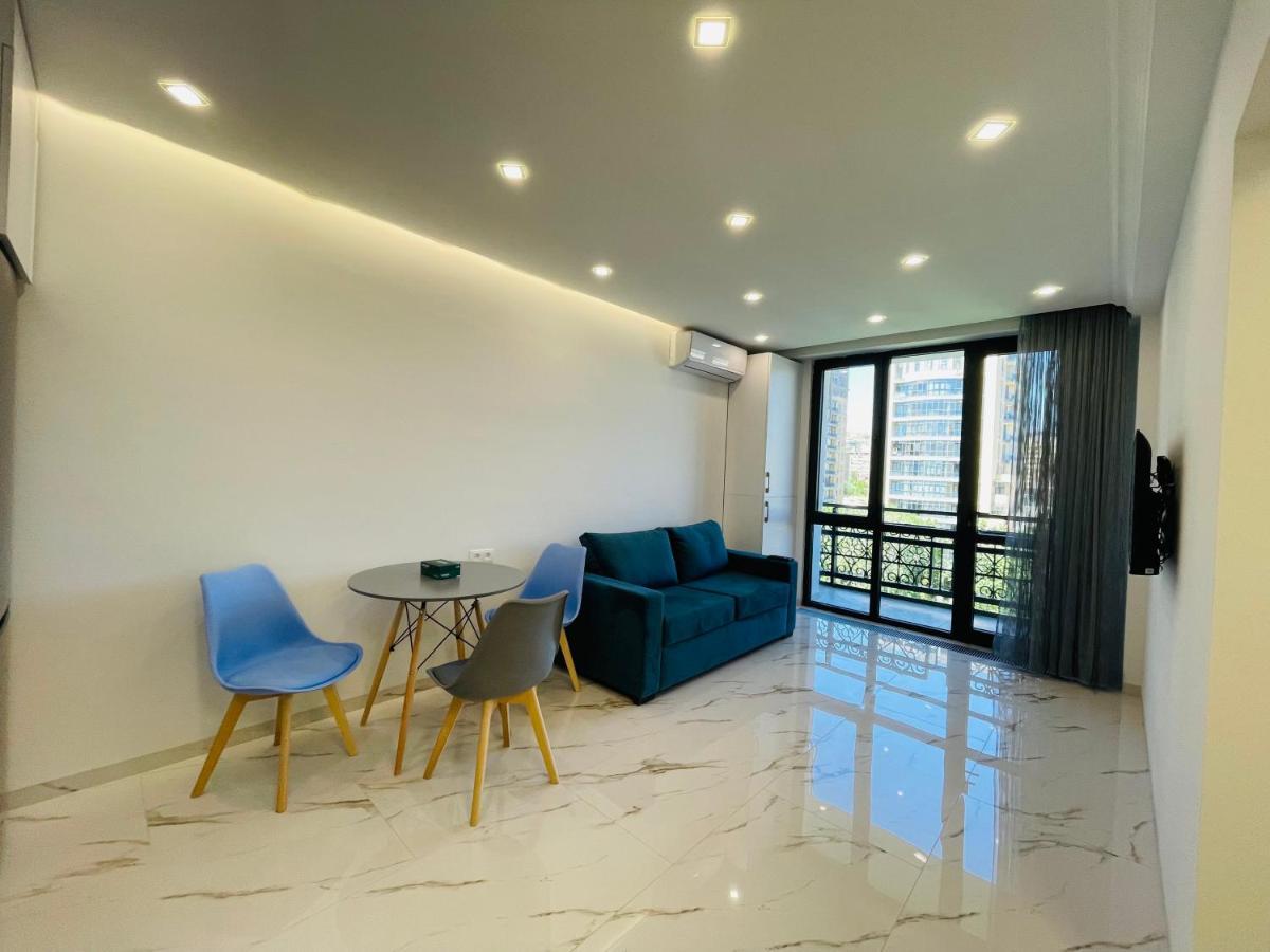 Panorama Apartments Erivan Exterior foto