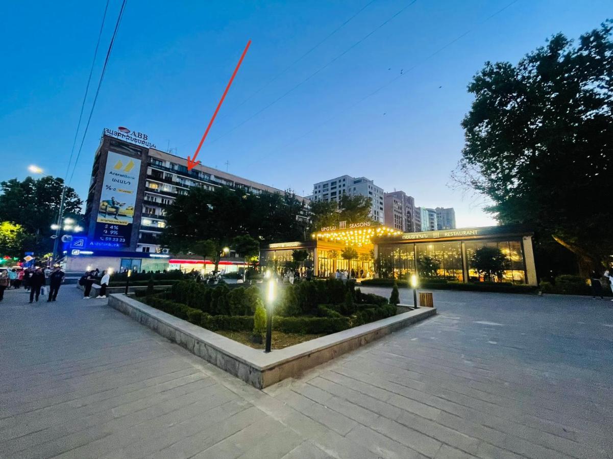 Panorama Apartments Erivan Exterior foto