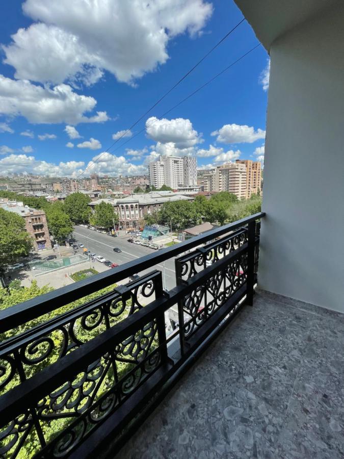 Panorama Apartments Erivan Exterior foto