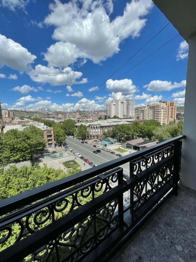Panorama Apartments Erivan Exterior foto