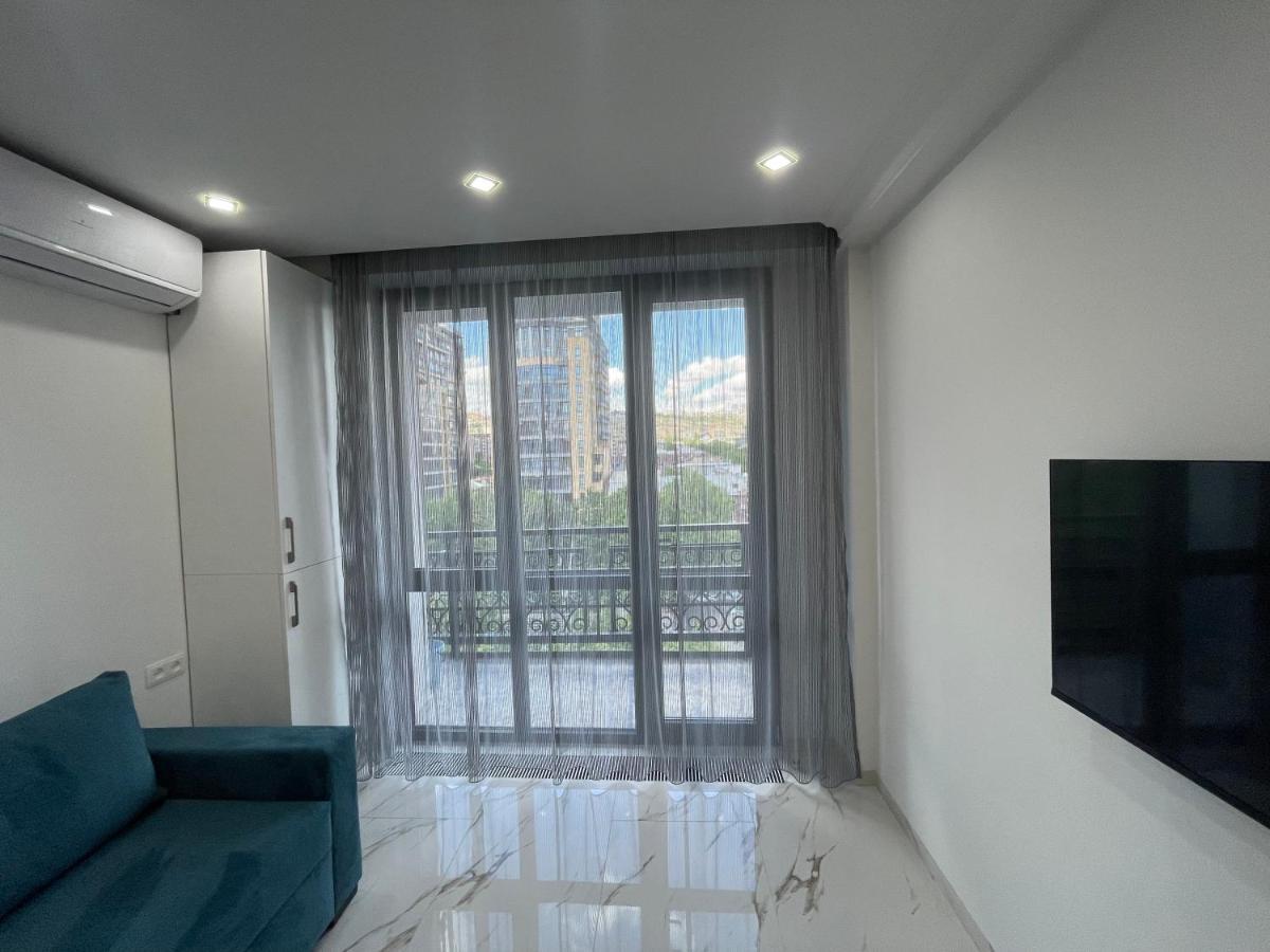 Panorama Apartments Erivan Exterior foto