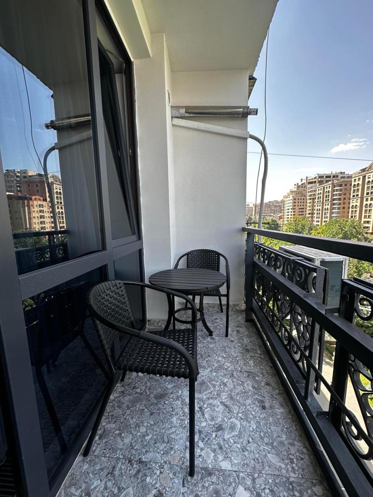 Panorama Apartments Erivan Exterior foto